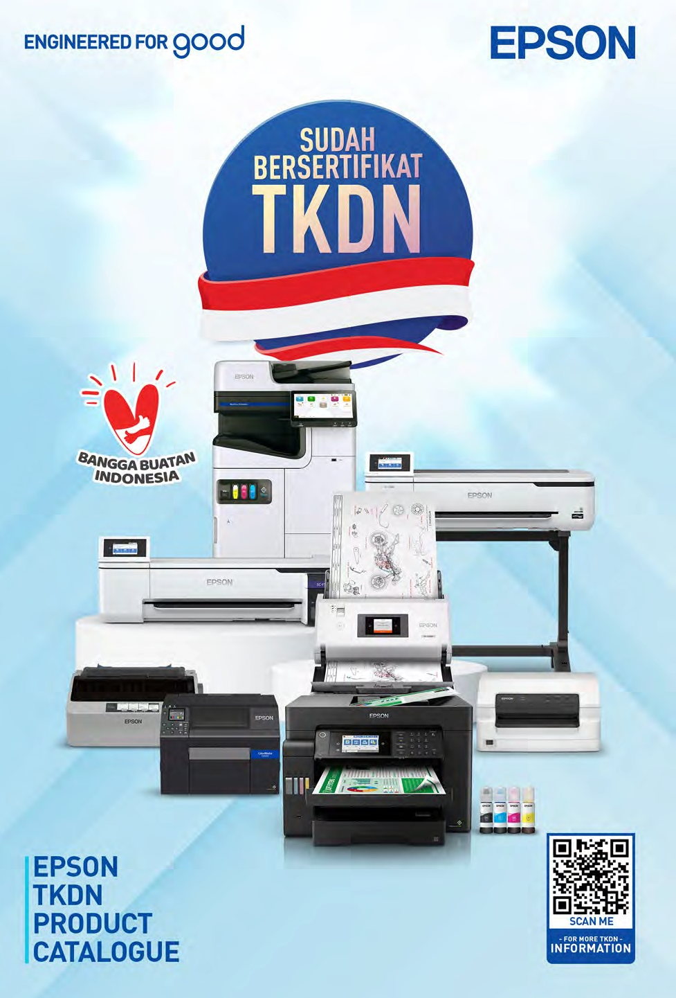 Sewa Mesin fotocopy dan Printer Epson WF C878R bersetifikat TKDN di CV.Htree Mutiara Copier bandung,Tasikmalaya,ciamis.cirebon