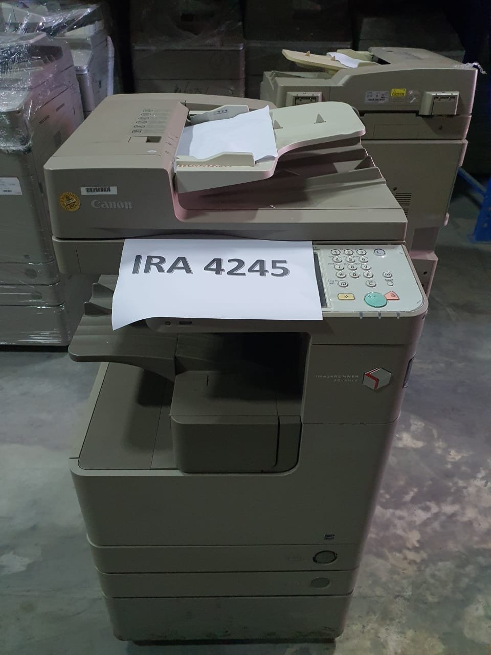 Perawatan Mesin Fotocopy Canon IRA 4235/4245/4251